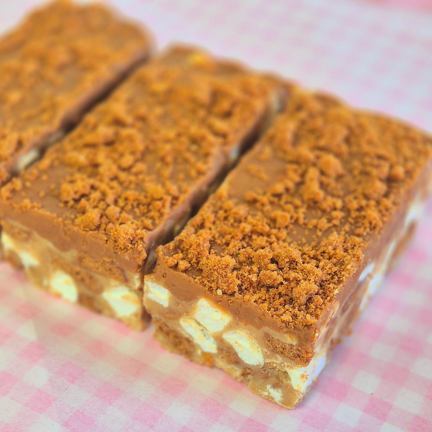 Biscoff Rocky Road
