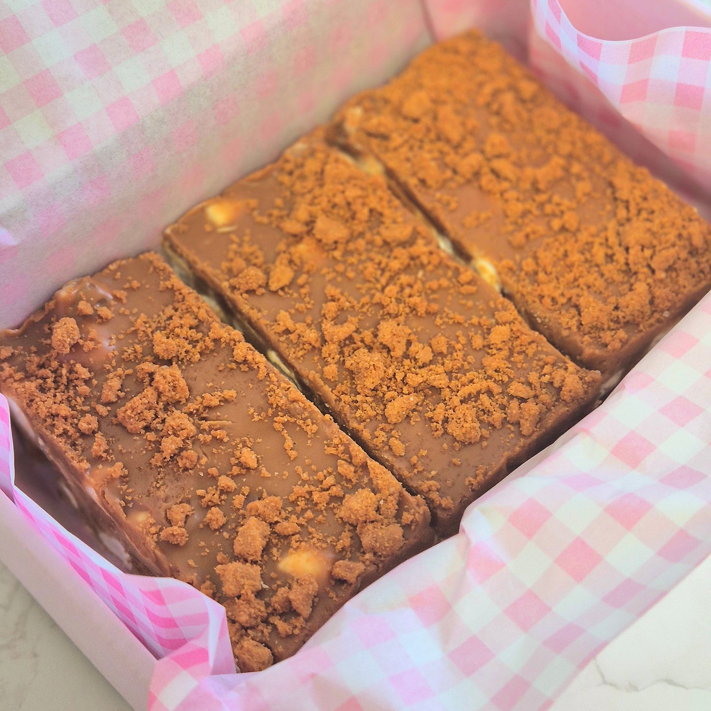 Biscoff Rocky Road