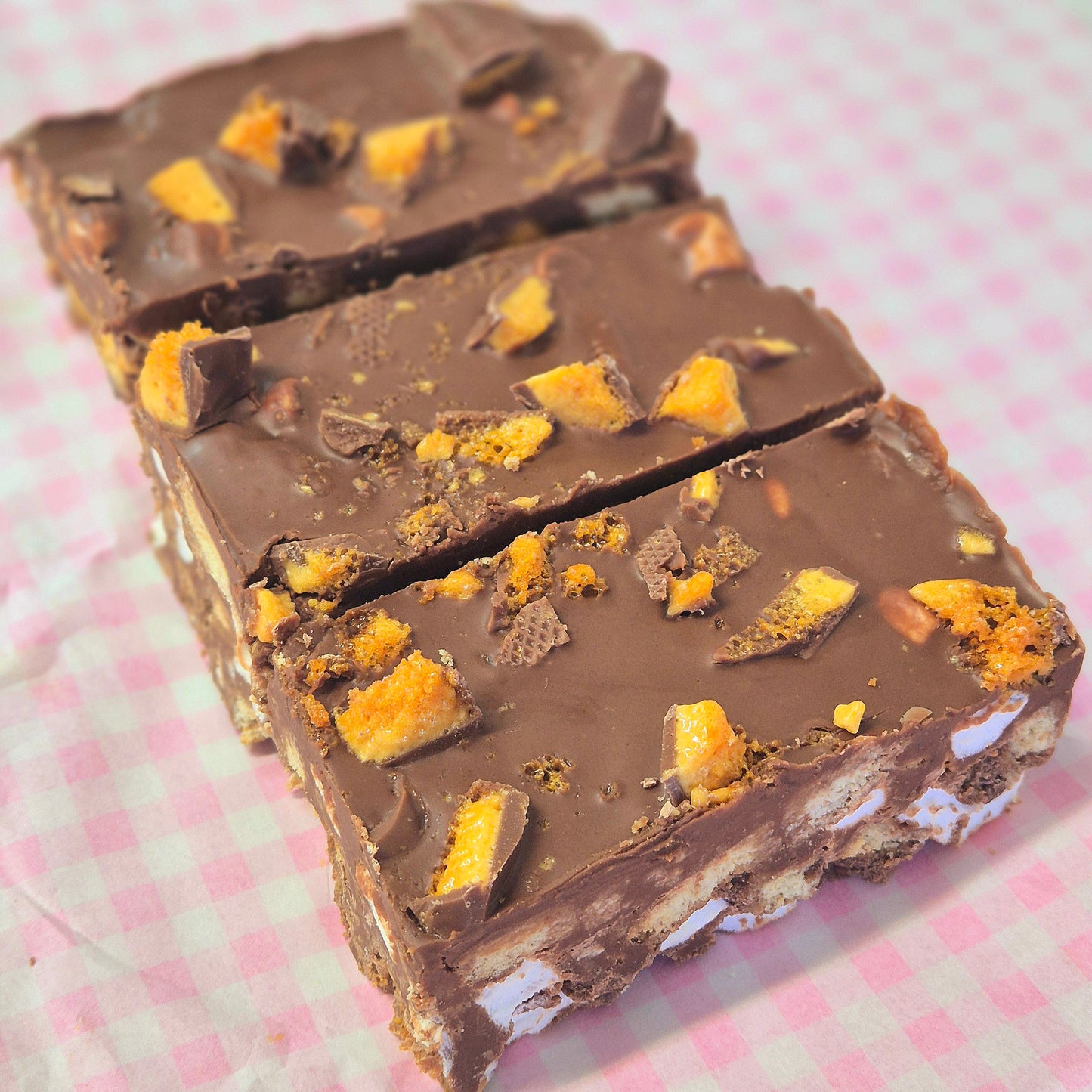Crunchie Rocky Road