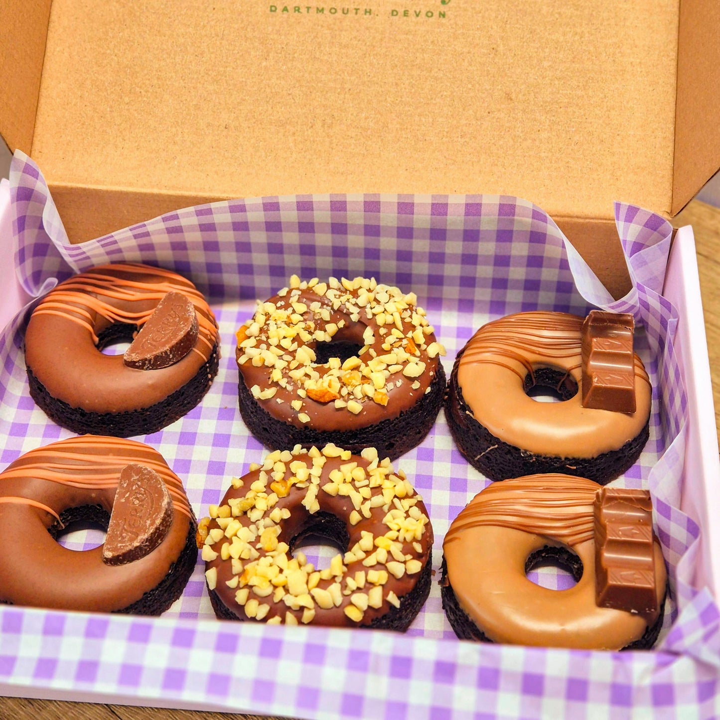 Box of 6 Bronuts