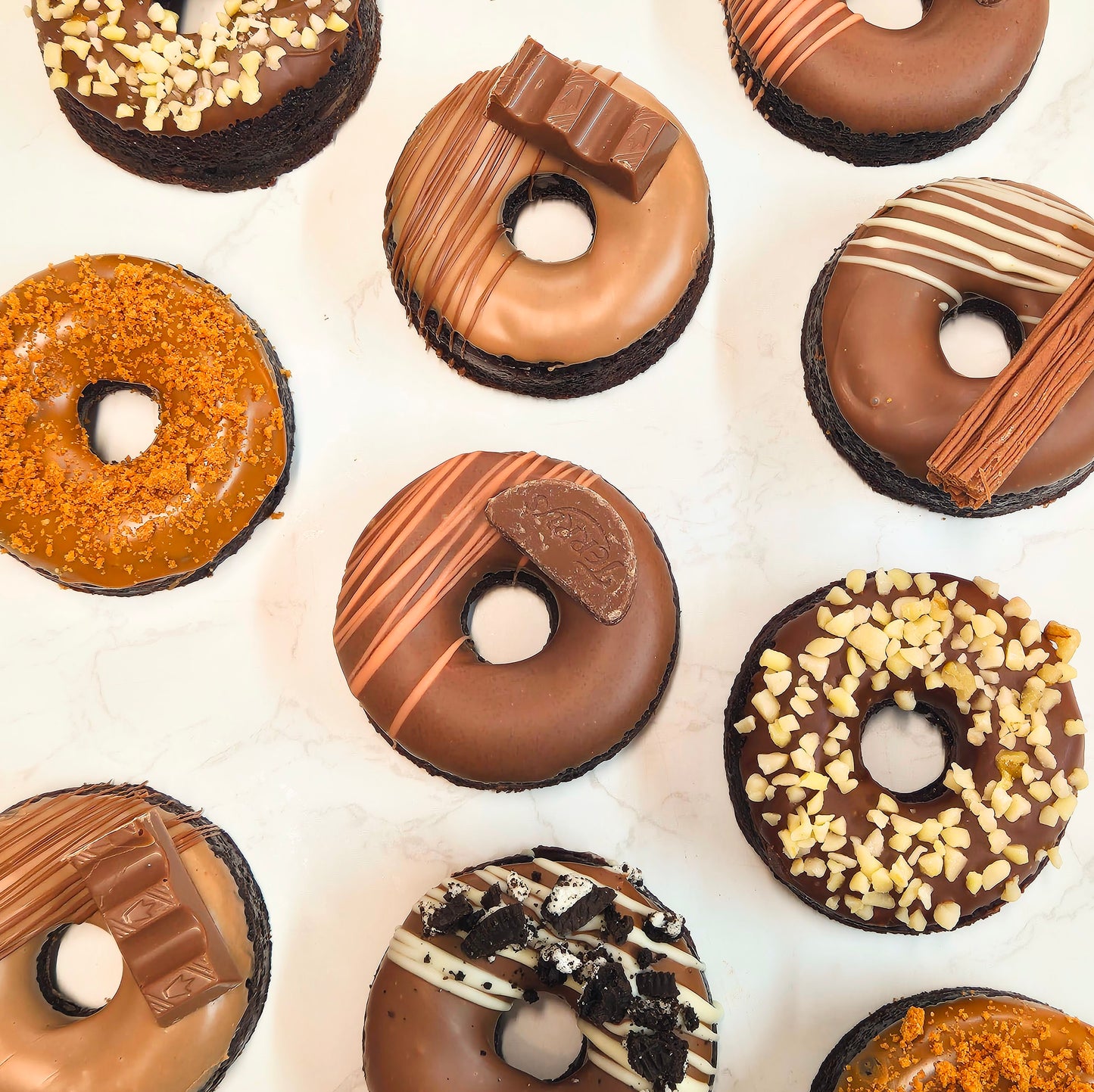 Box of 6 Bronuts