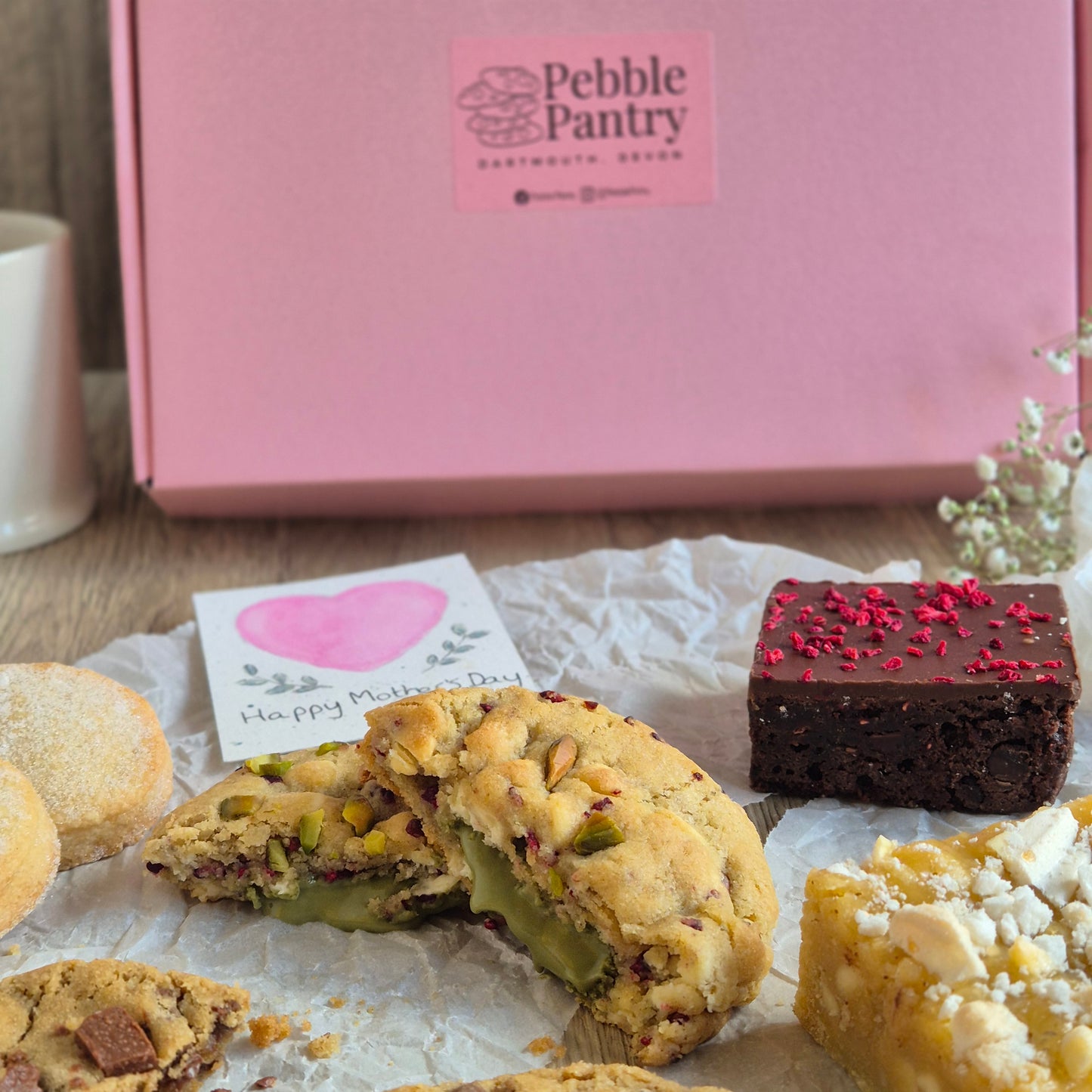 Mother’s Day Luxury Afternoon Tea Box