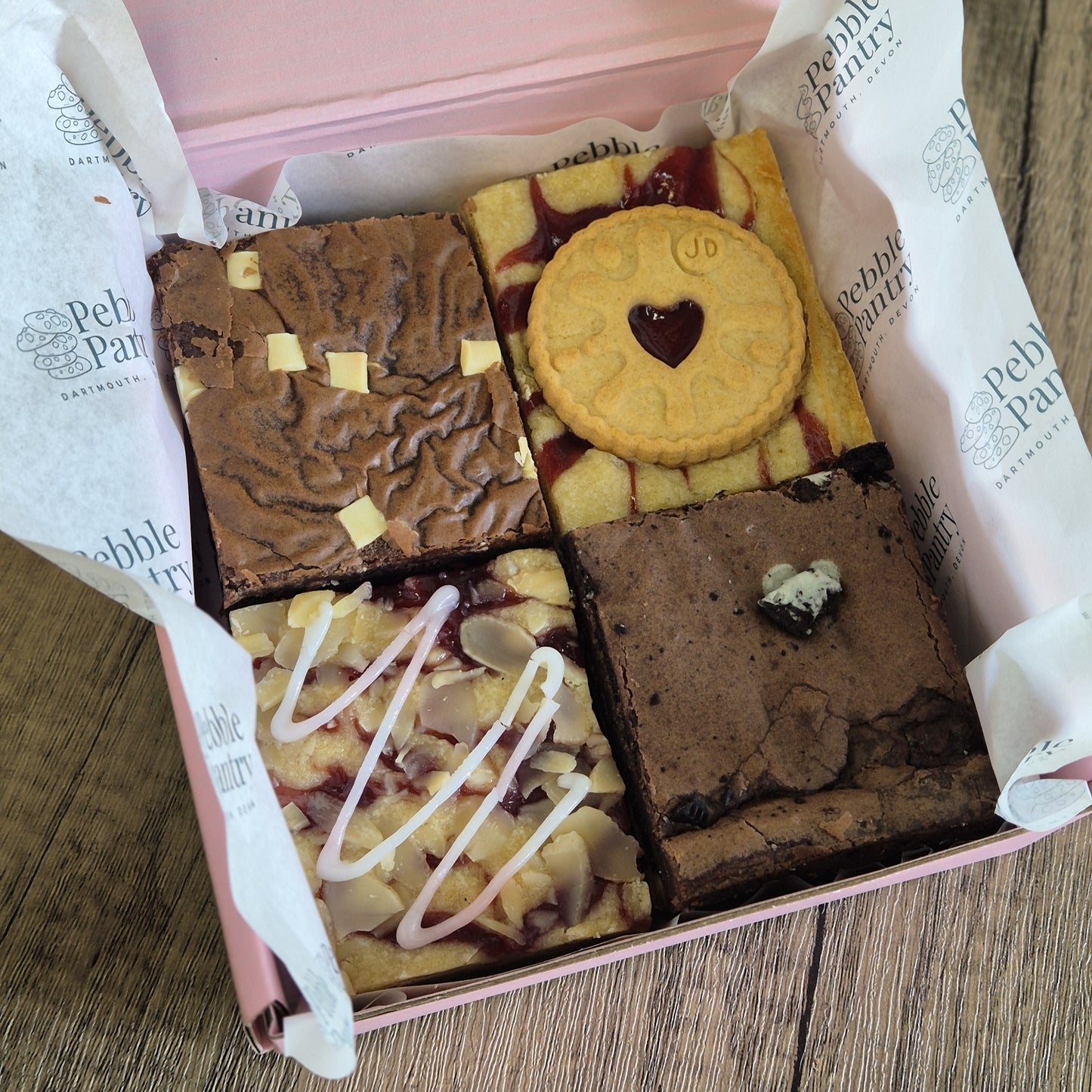 May Specials Treat Box – Build Your Own Box of 4