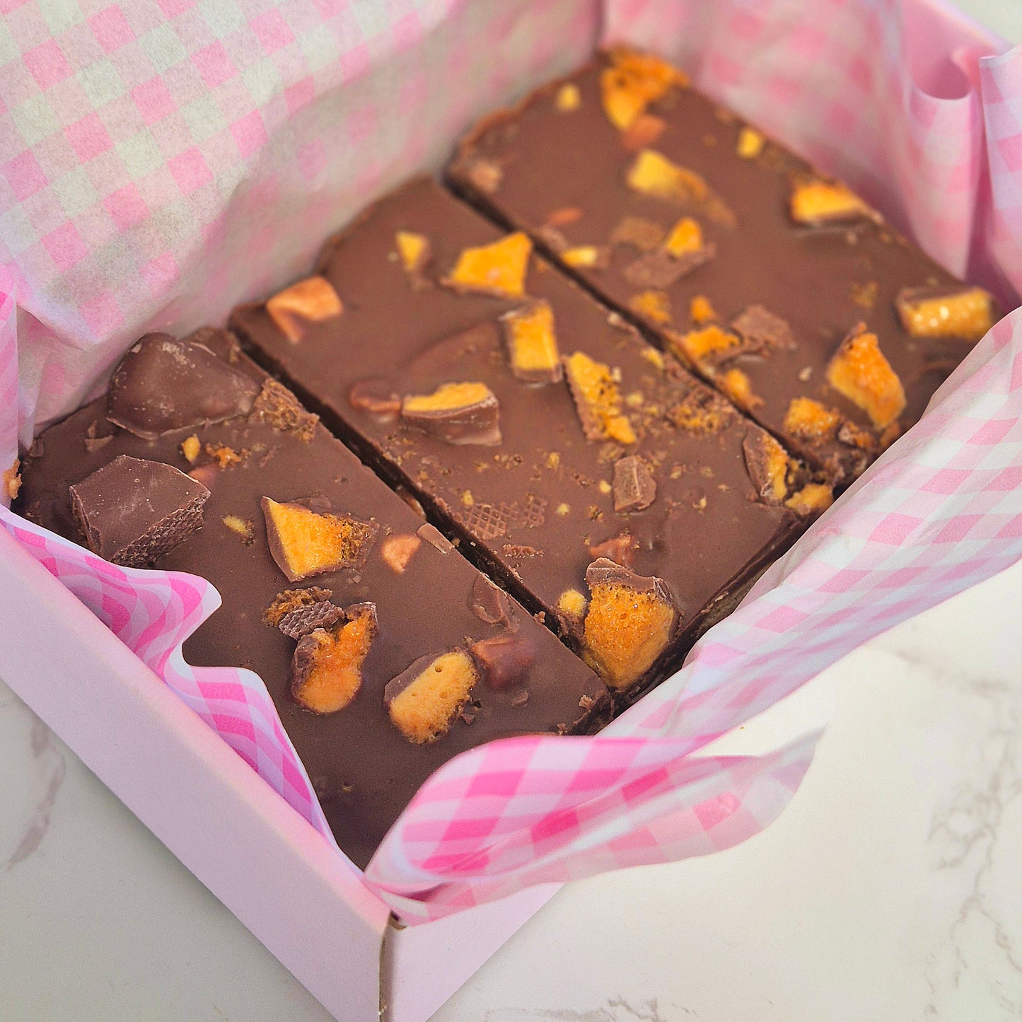 Crunchie Rocky Road