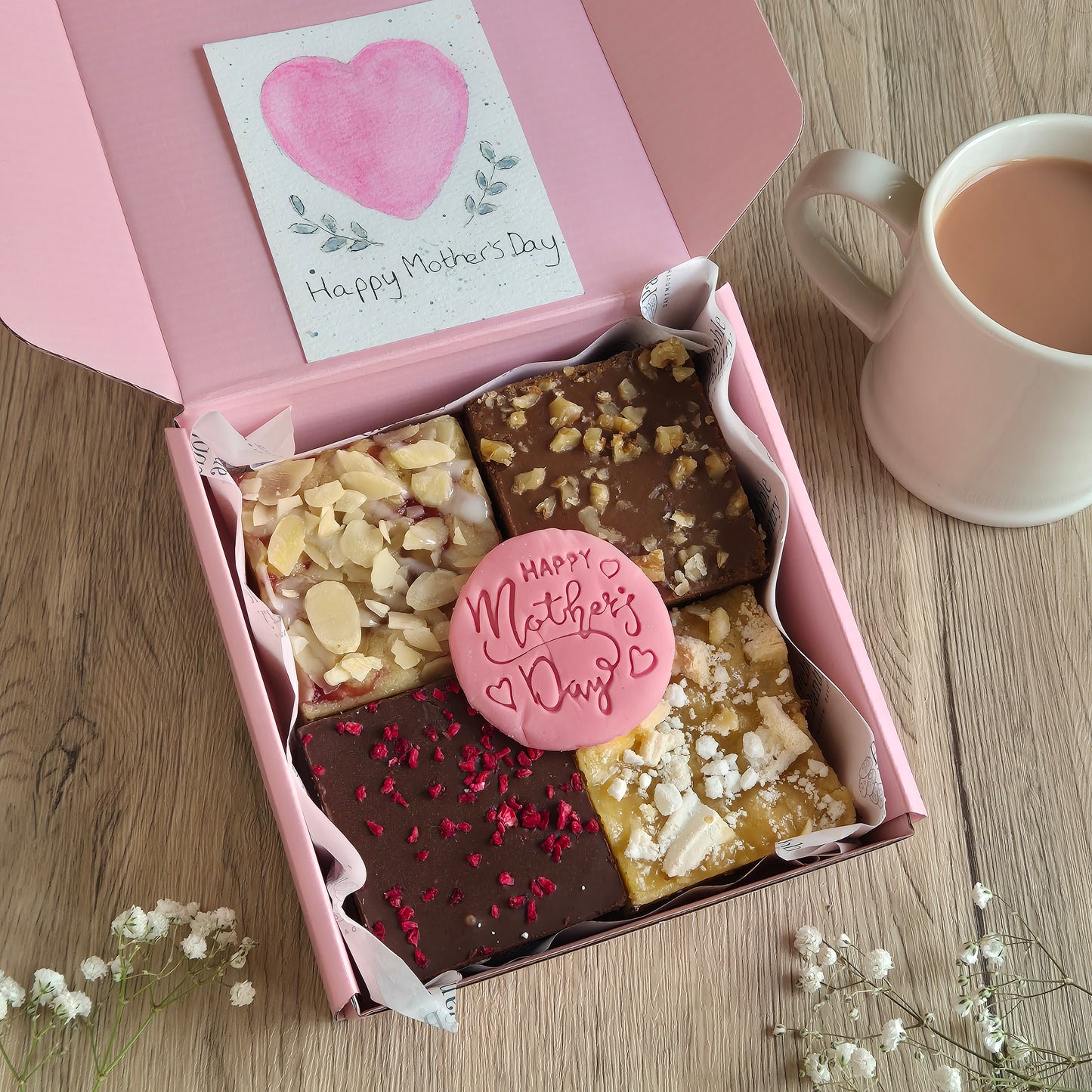 Mother’s Day Traybake Gift Box