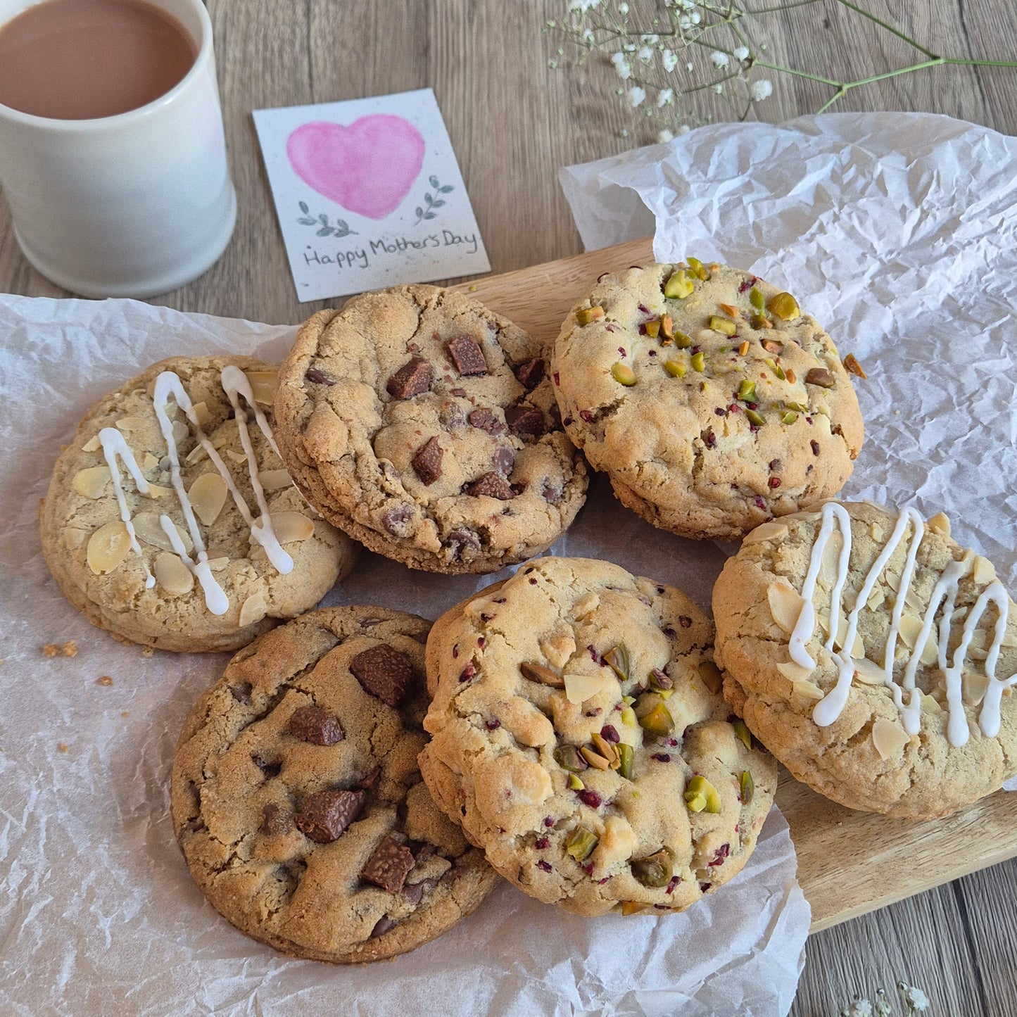 Mother’s Day Cookie Gift Box