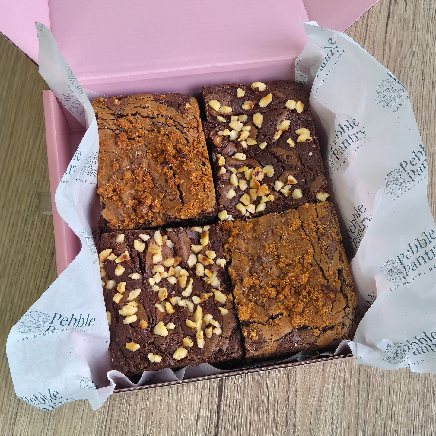 Mixed Brownie Box – Choose Your Flavours
