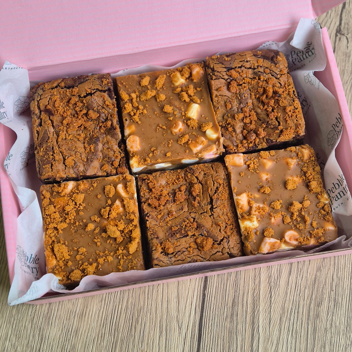 Biscoff Box | Brownie & Rocky Road