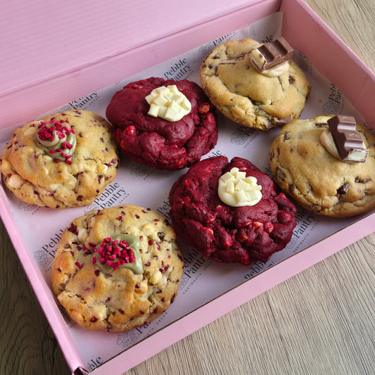 Mixed Box of Chunky Cookies